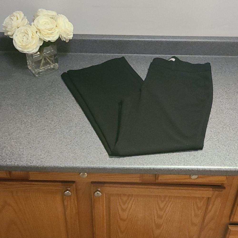 Black dress pants- Multiple pairs.